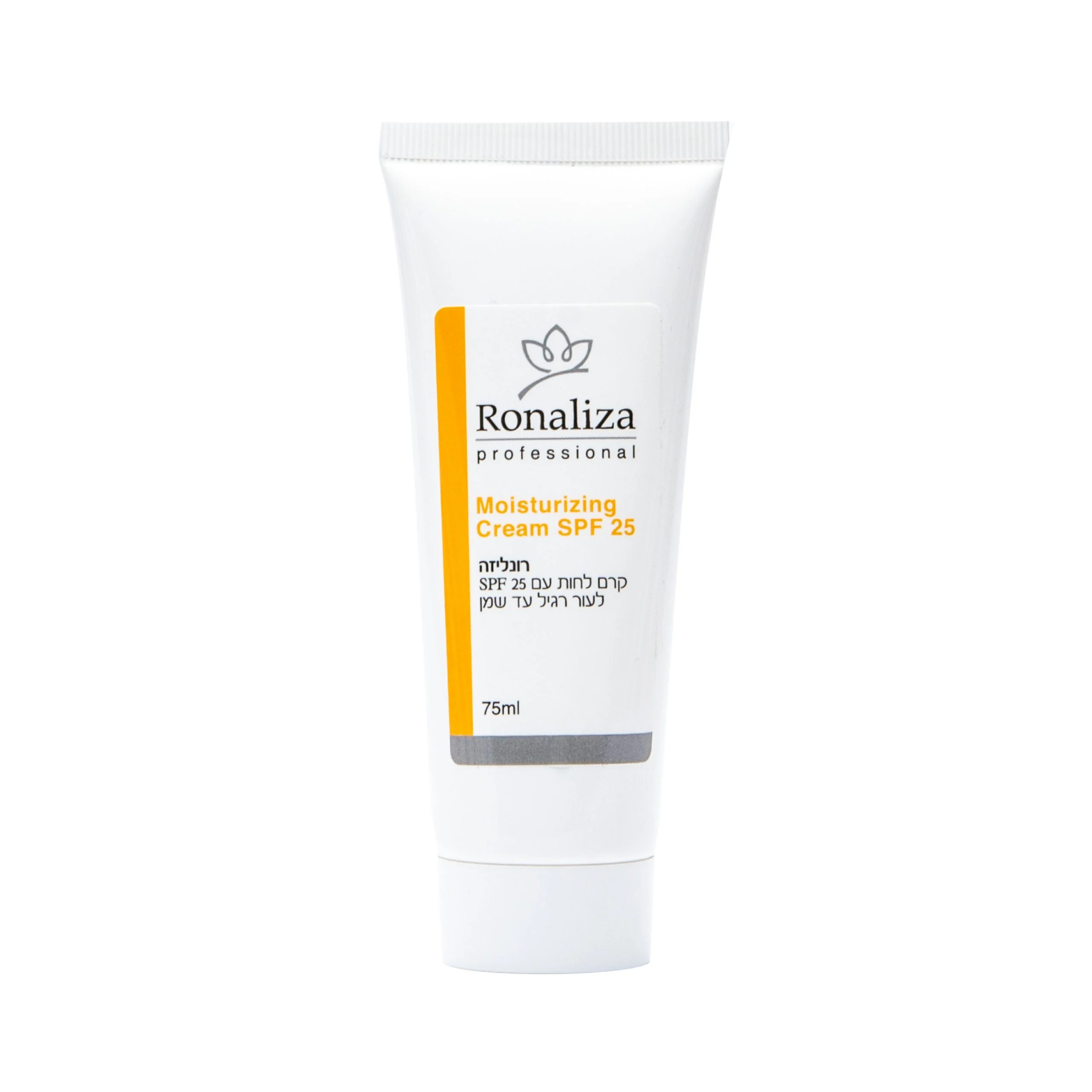קרם  לחות עם 25 SPF לעור שמן עד רגיל